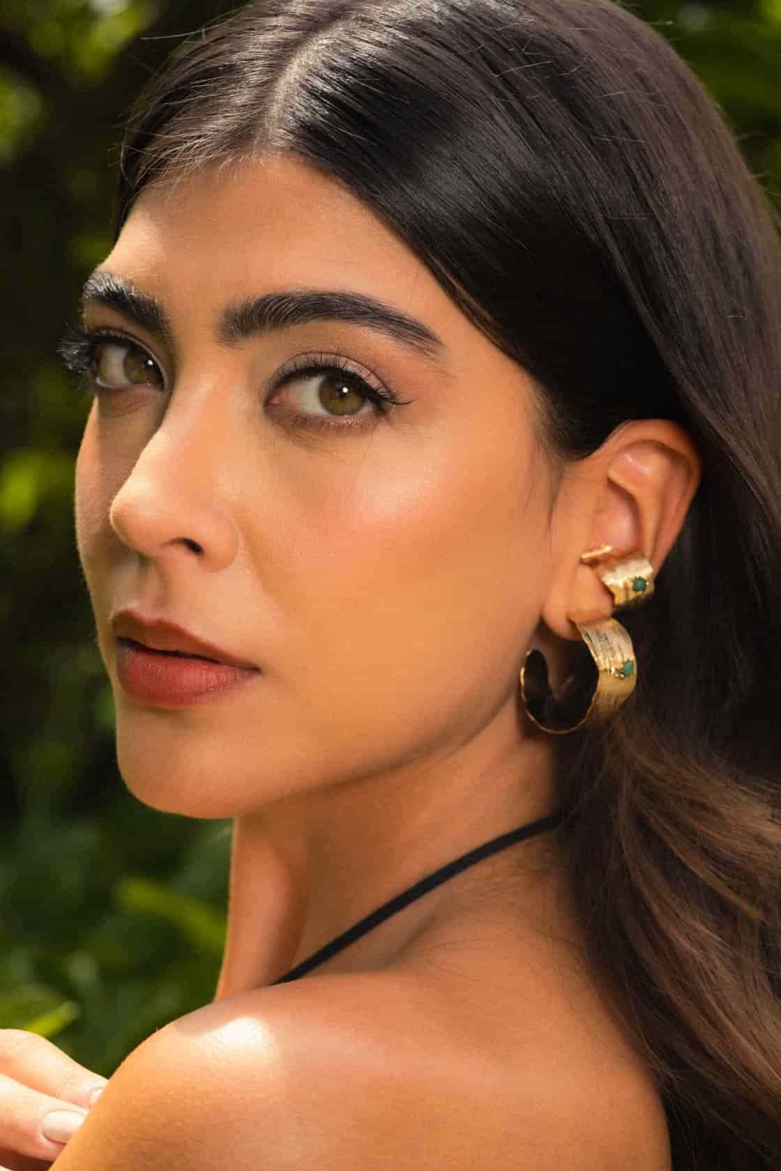 Arete Ear Cuff Aural - miniatura 6