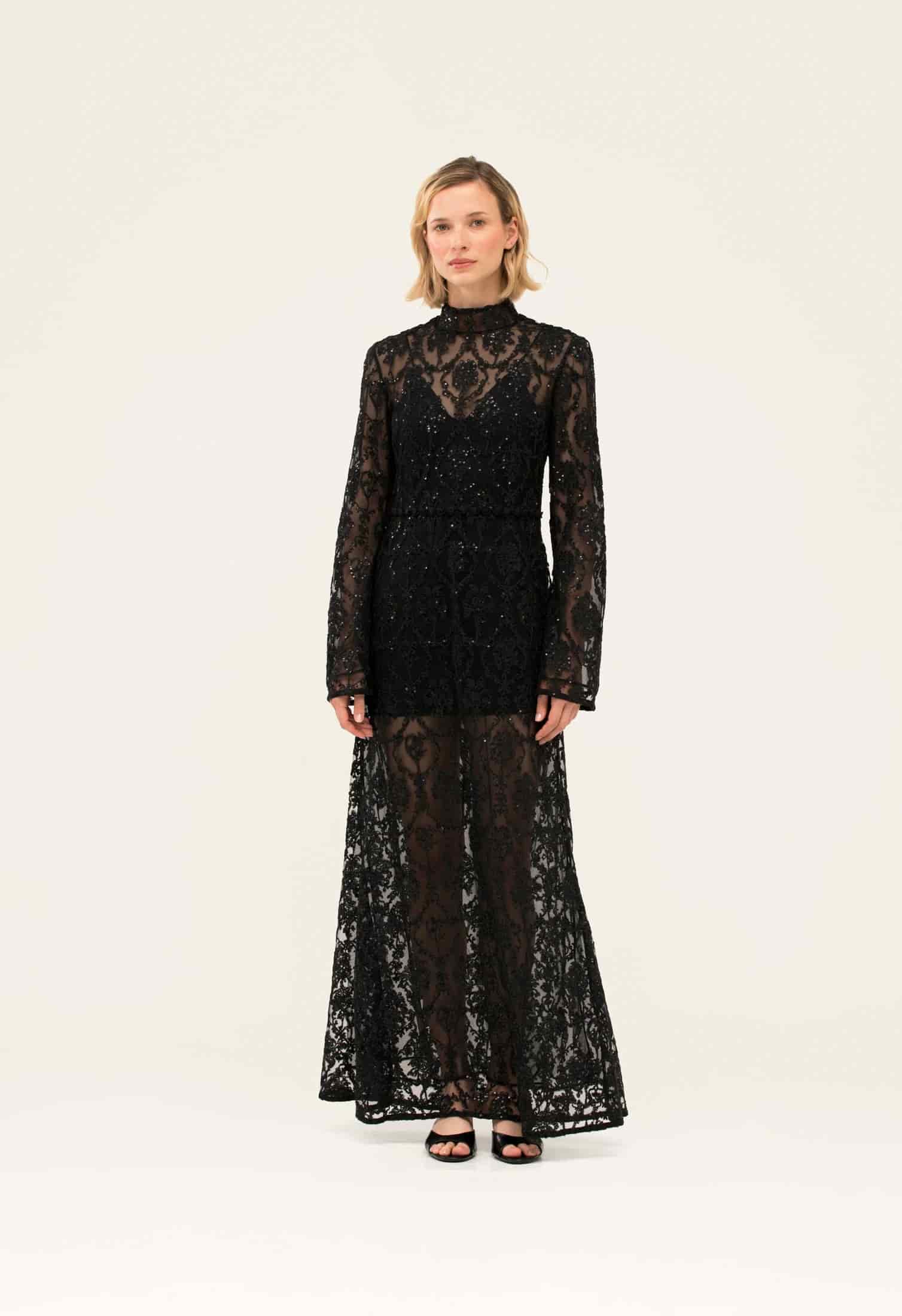 Arcilla Paramo Maxi Dress - miniatura 1
