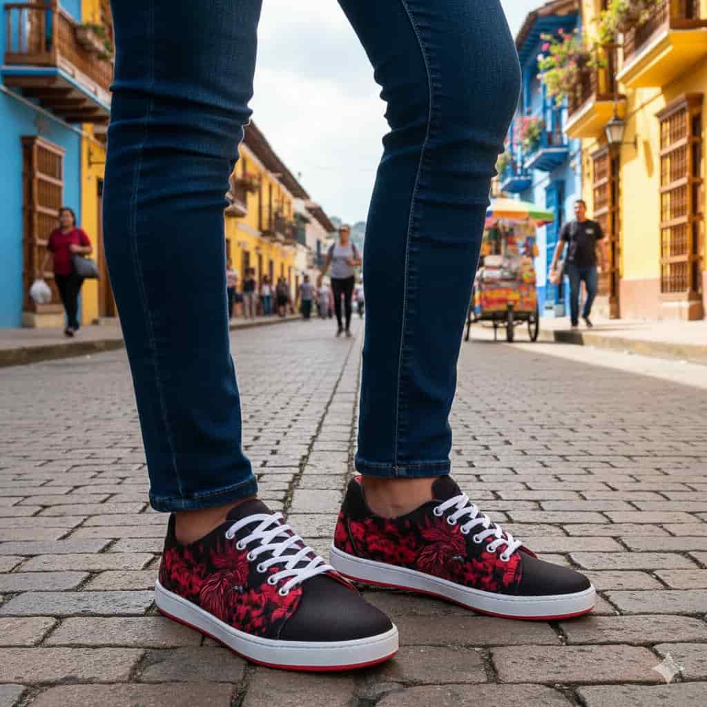 Gallo Rojo – Tenis CÓNDOR - miniatura 5