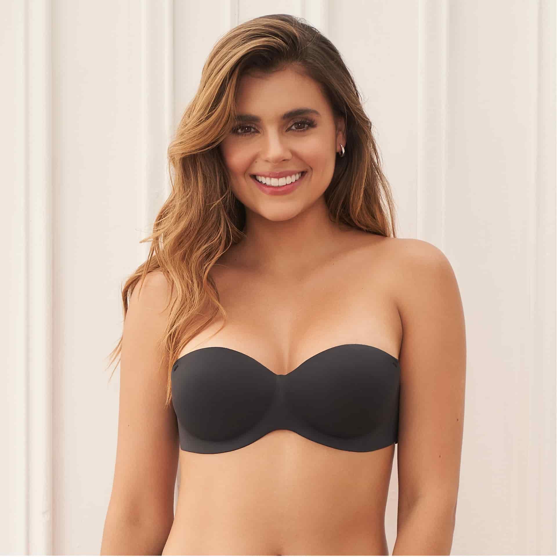 Brasier Strapless Espalda Especial - miniatura 4