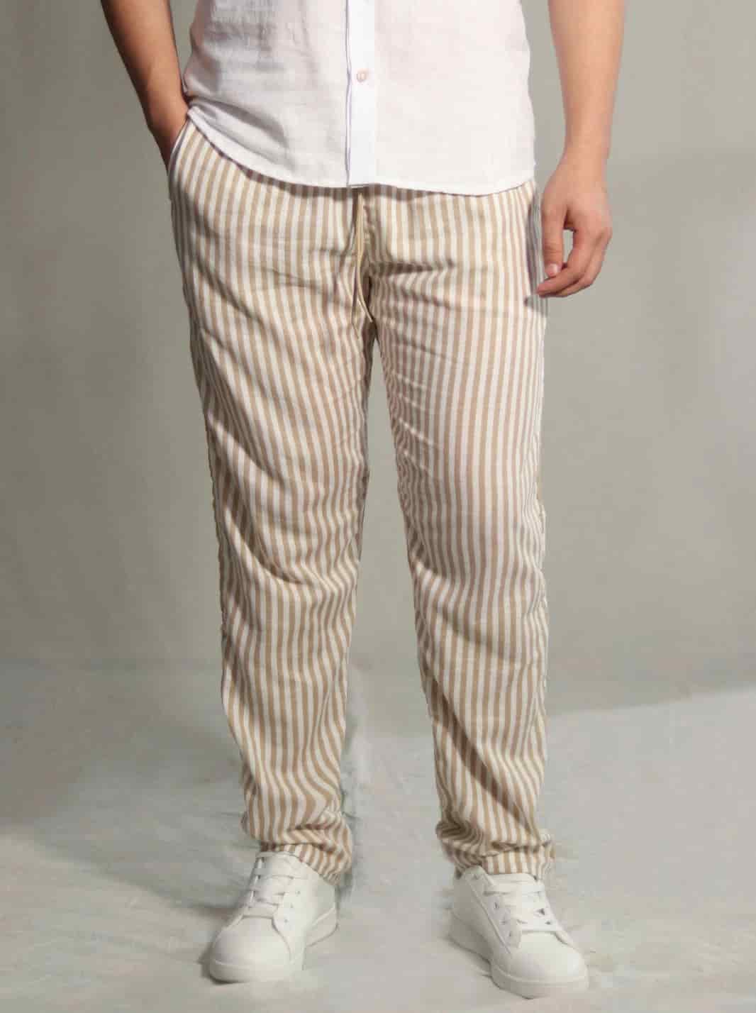 PANTALÓN LINO ALGODÓN | BOTA RECTA - miniatura 10