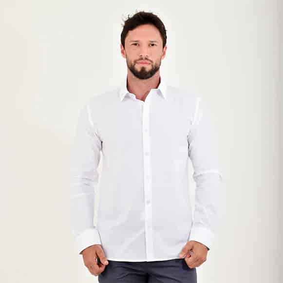 CAMISA ML 100% ALGODON HOMBRE - miniatura 51