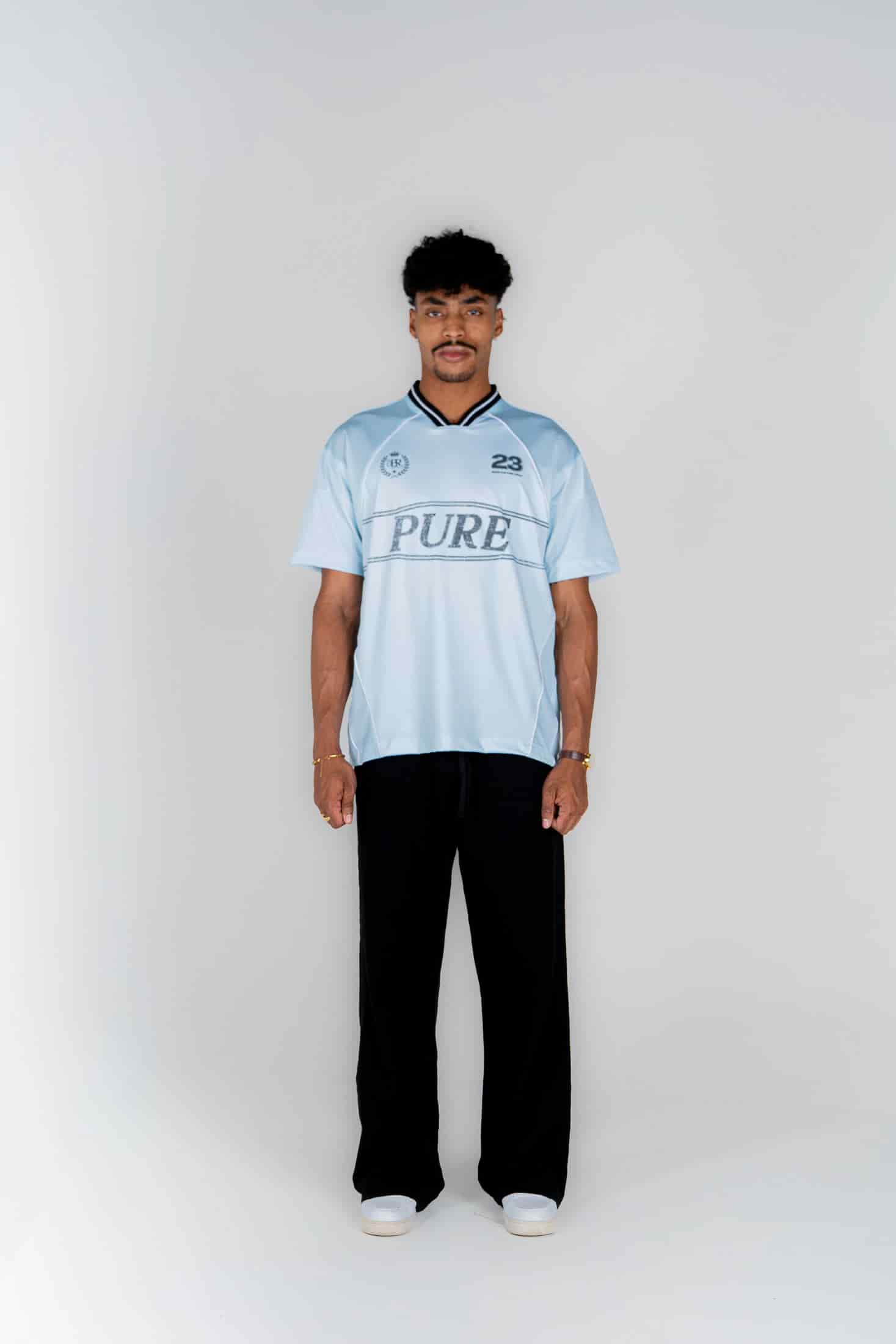 Blue Pure Team T-Shirt - miniatura 4