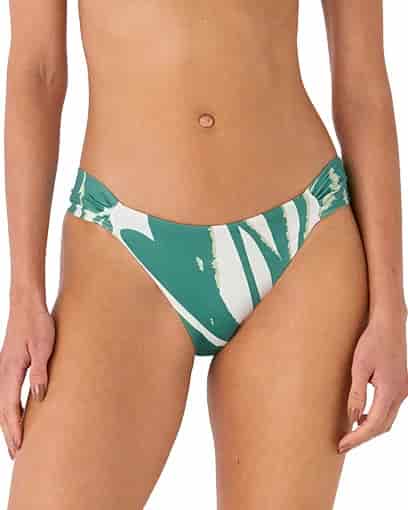 Panty de Bikini Vichy Nori - miniatura 2
