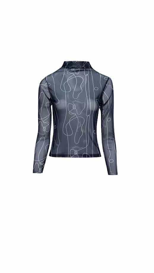 TOP SIMBAD NAVY BLUE - miniatura 1