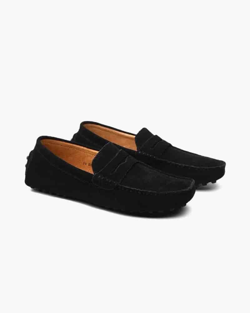 Suede Driver Loafers - miniatura 4