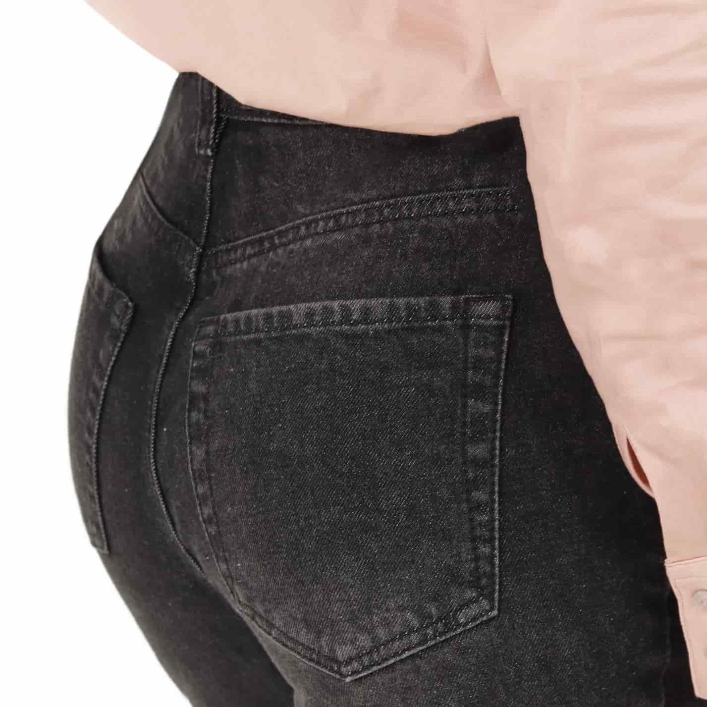 Jean Mom Tiro Alto Bota Skinny - miniatura 2