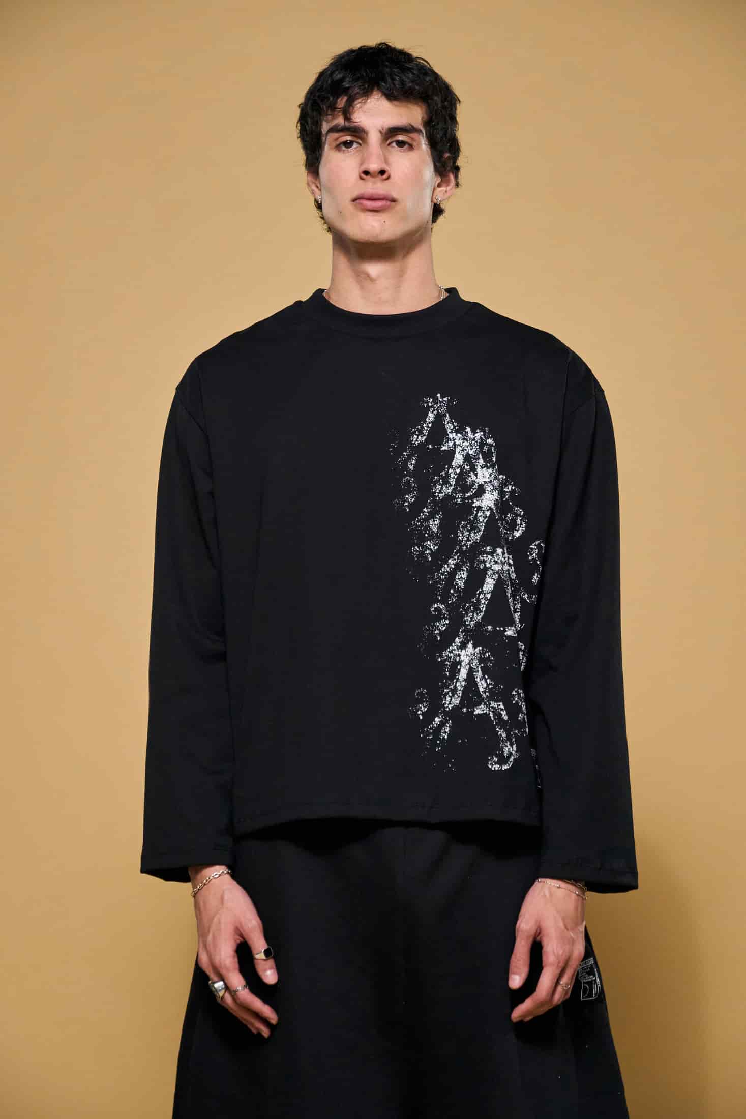 Basics V3 - Noir Long sleeve - miniatura 5