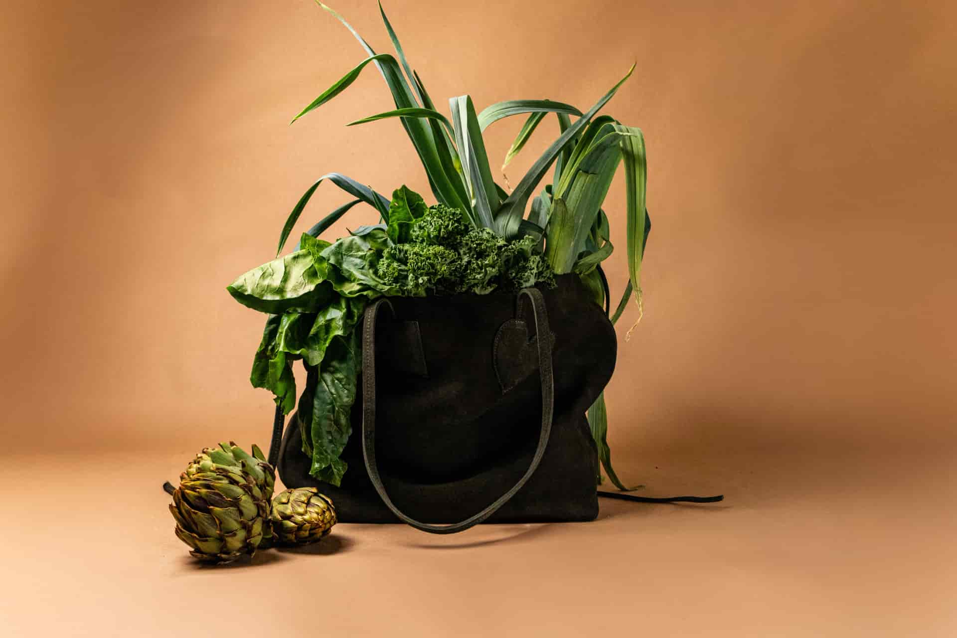 MARKET bag - bottle green - miniatura 4