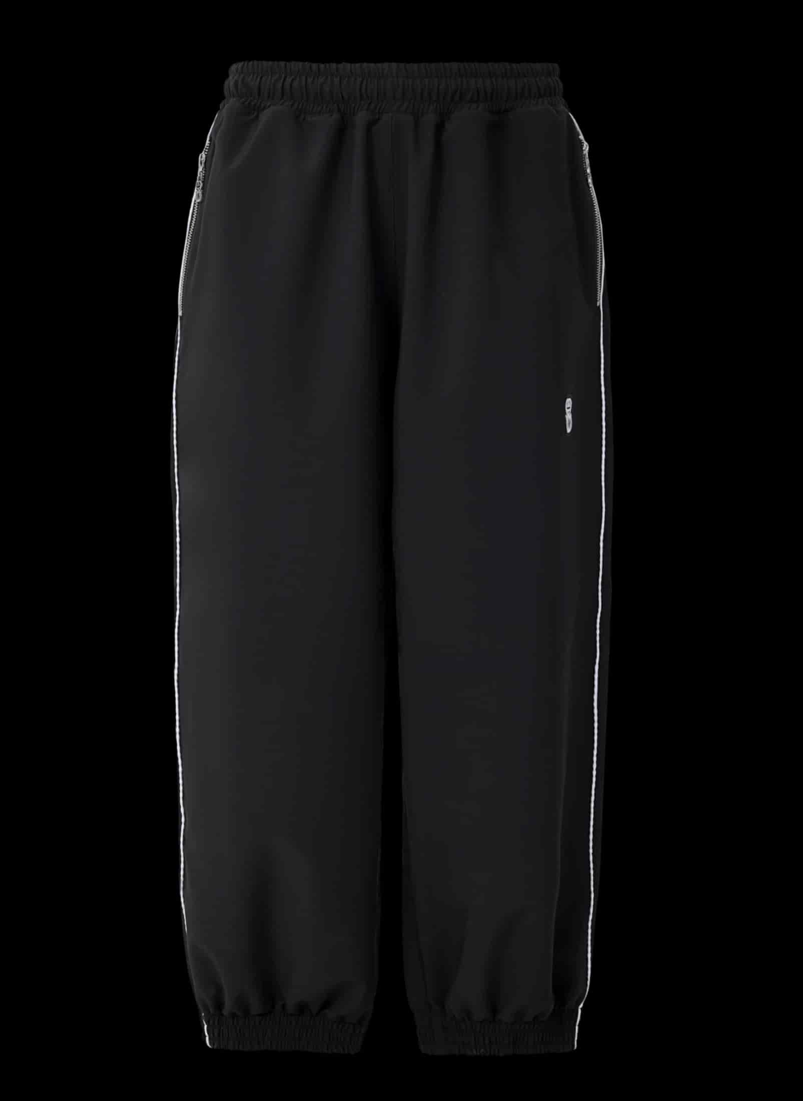 SINNERS BLACK TRACK PANT - miniatura 1