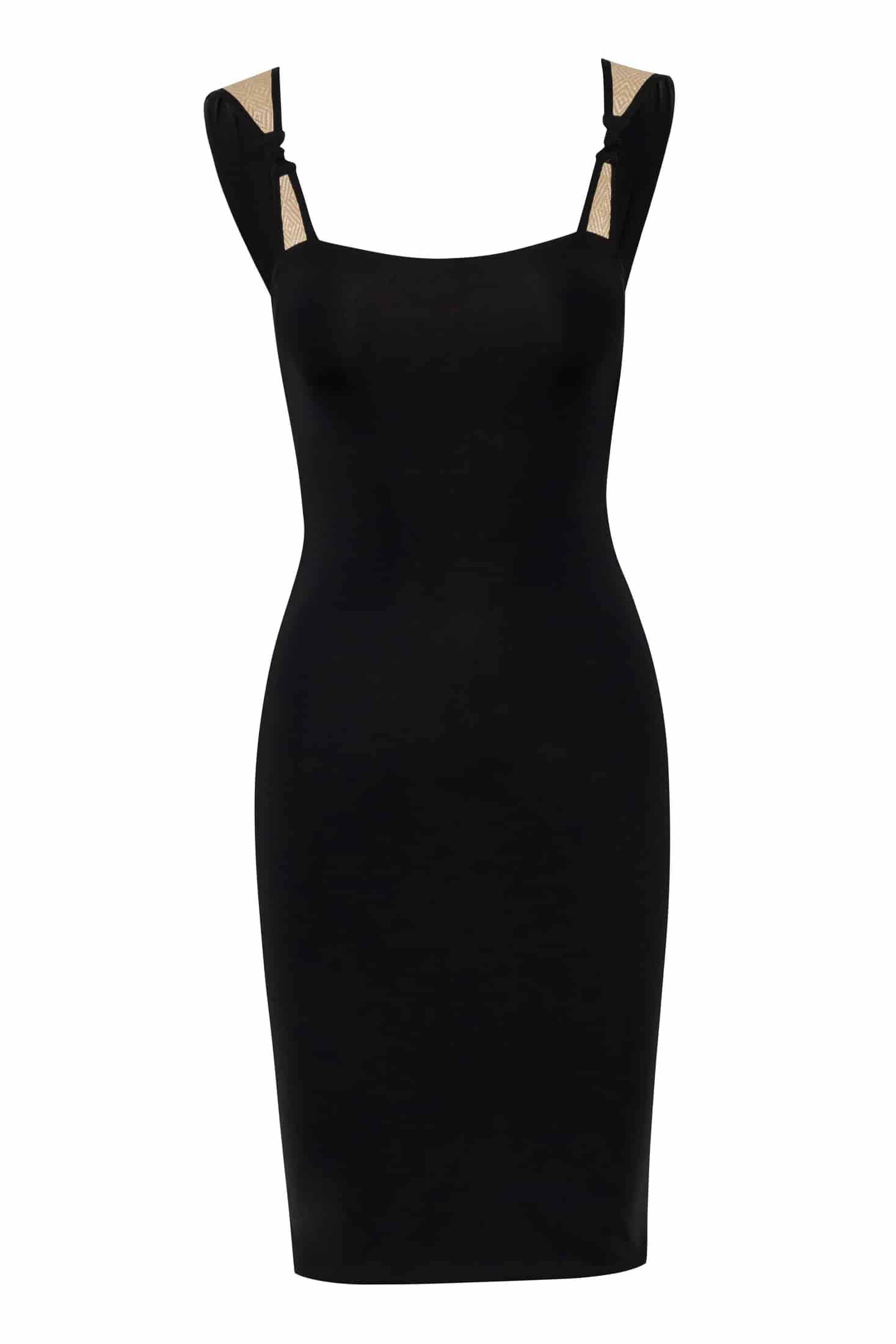VALENTINA DRESS / Negro - miniatura 1