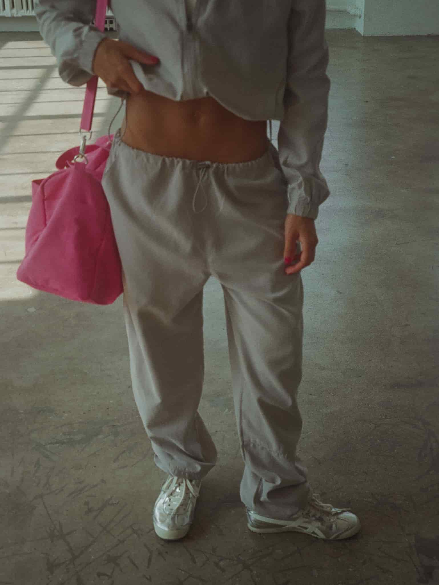 FLOW PANTS - LIGHT GRAY - miniatura 1