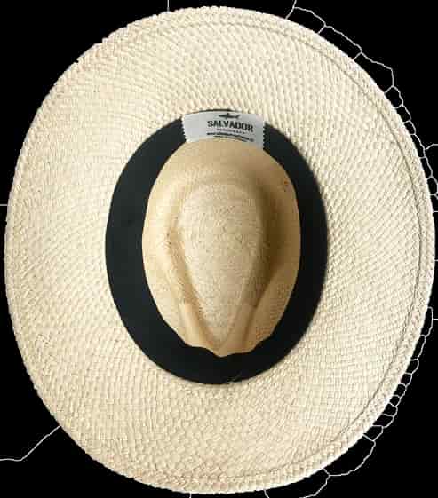 SOMBRERO CLARO CINTA ANCHA GRIS - miniatura 3
