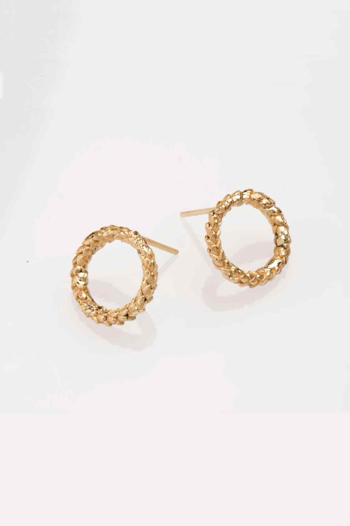 ARAUCARIA CIRCLE STUDS - miniatura 1