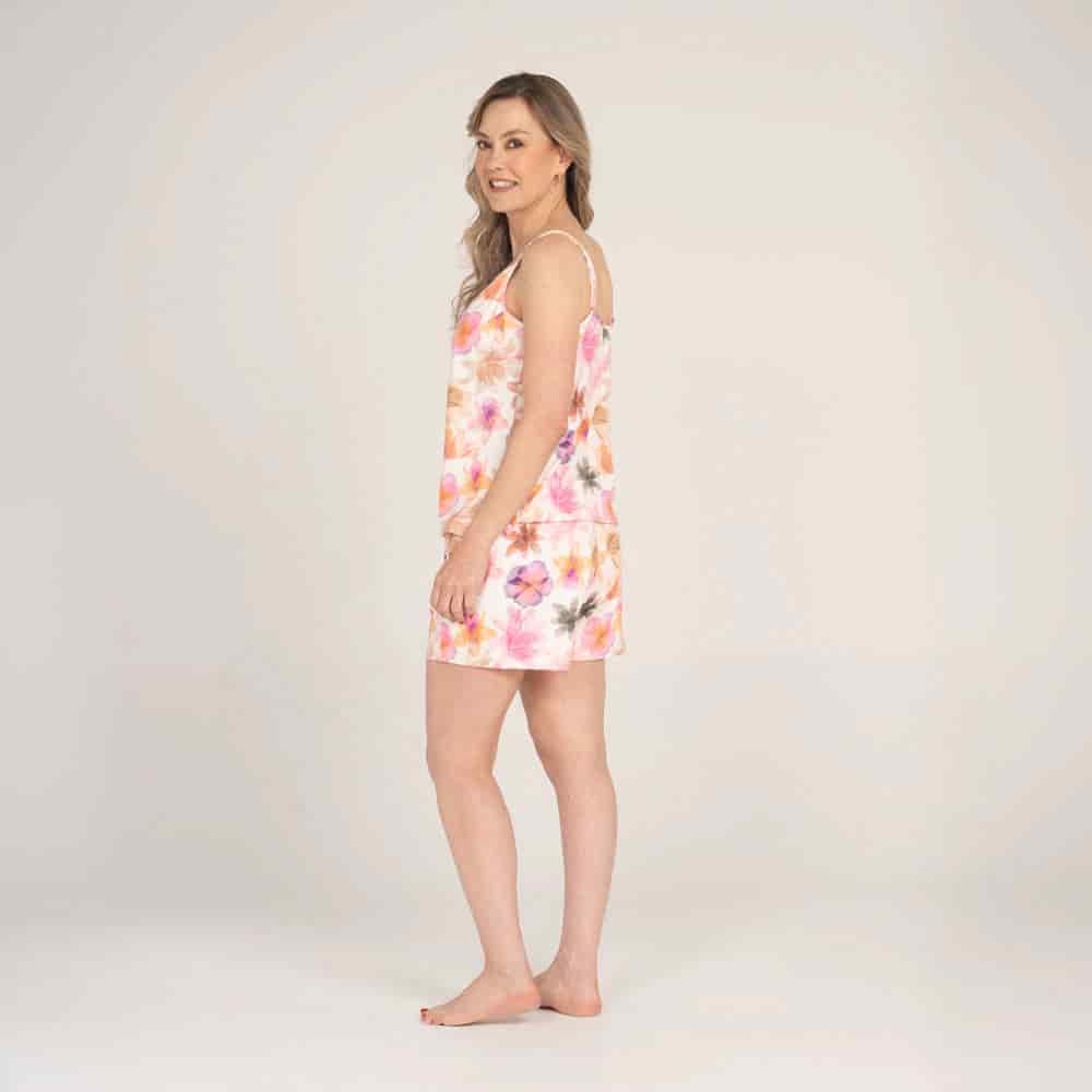 Conjunto de Pijama Short Óleo. - miniatura 3
