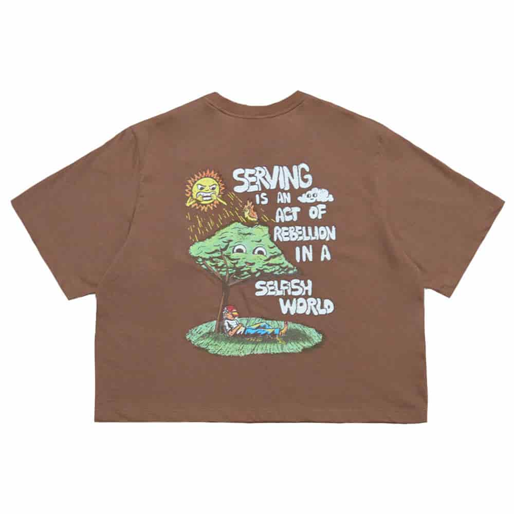 CAMISETA SERVING CAFÉ - miniatura 1