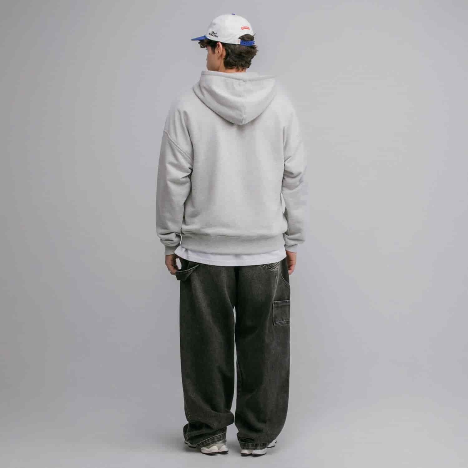 True X Smirnoff Hoodie - Gray - miniatura 3