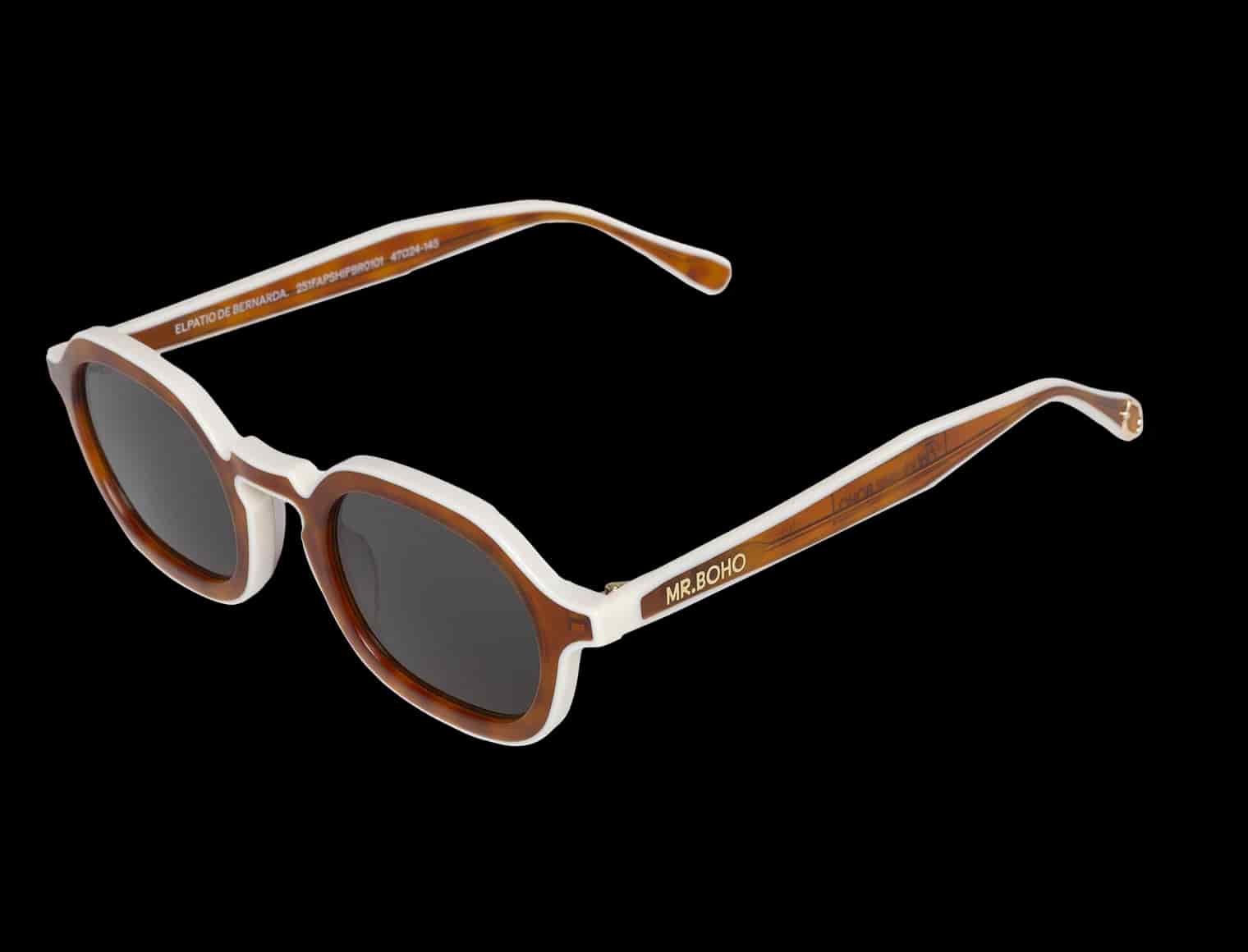 FLABELUS BY MR BOHO WOOD AND WHITE EL PATIO - WITH CLASSICAL LENSES - miniatura 3