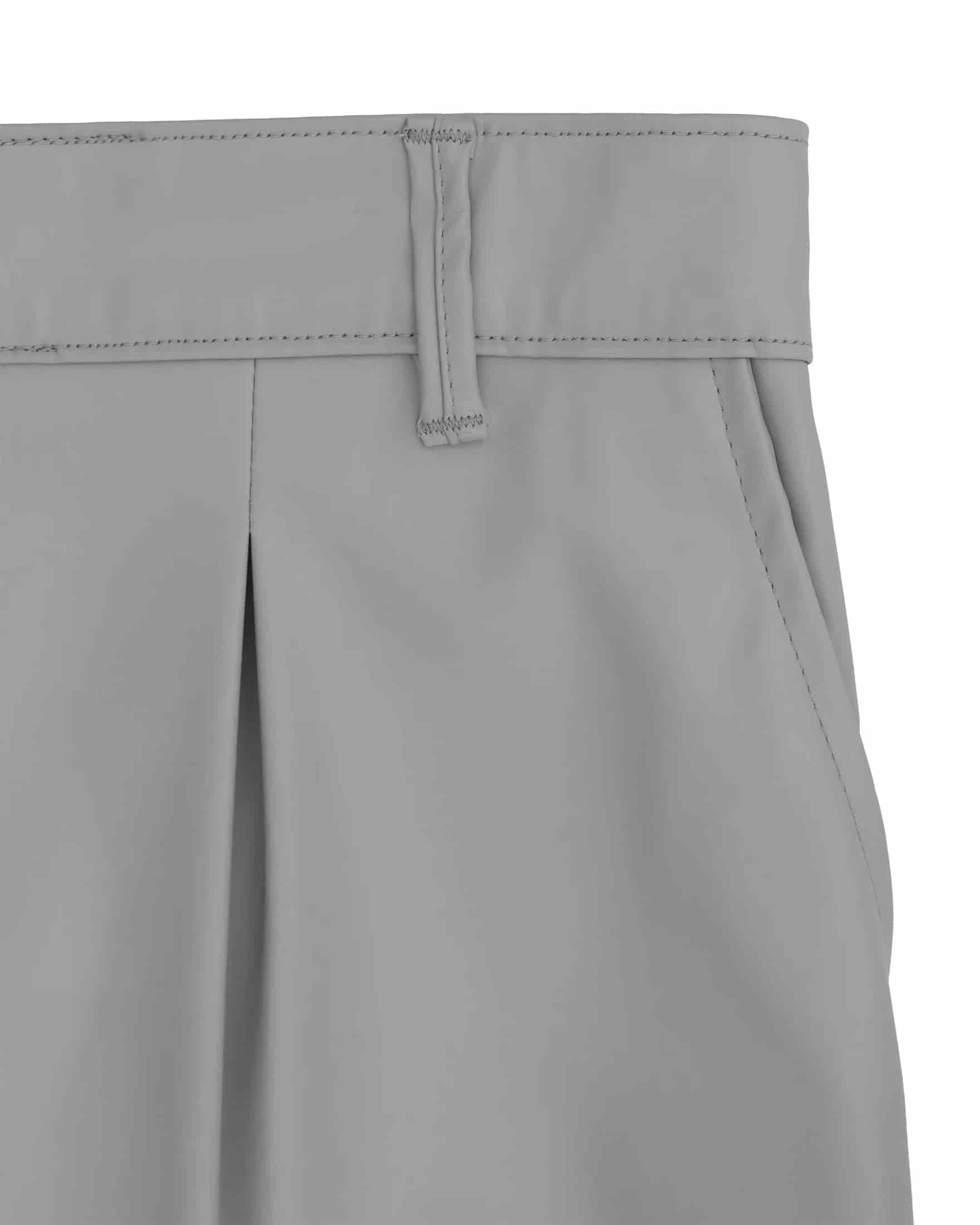 Short Two Gris - miniatura 8