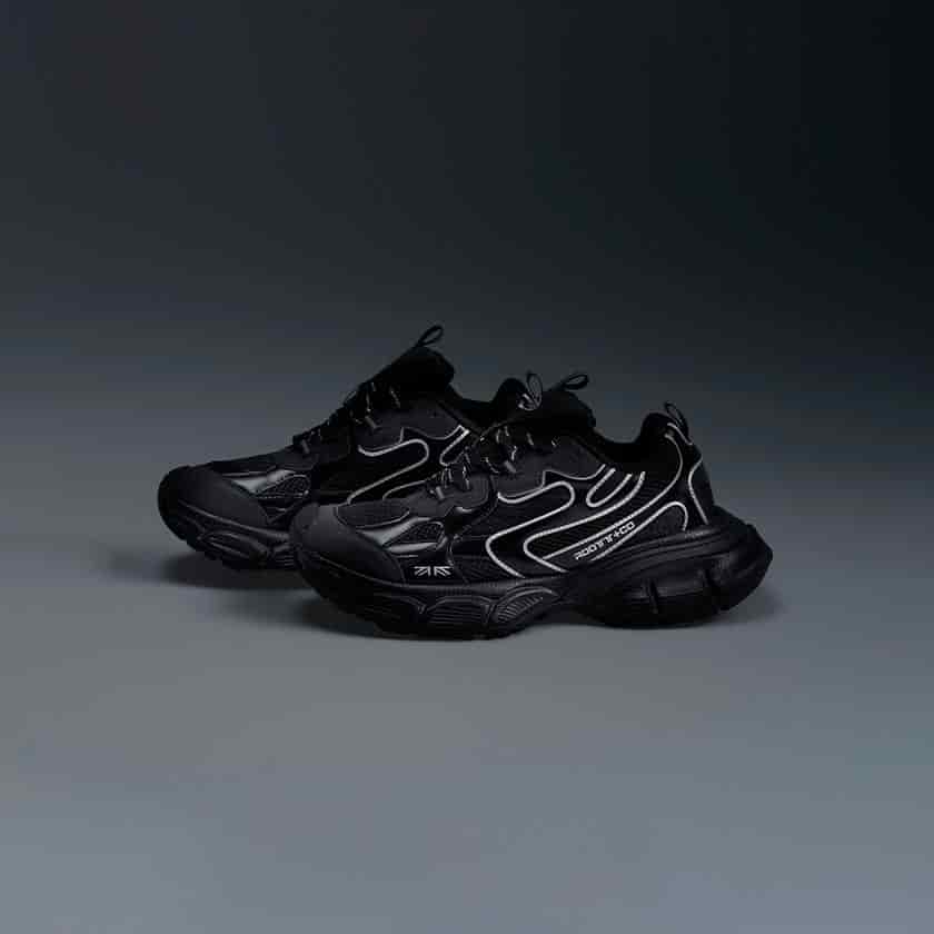 Tenis Maxence Negro - miniatura 1