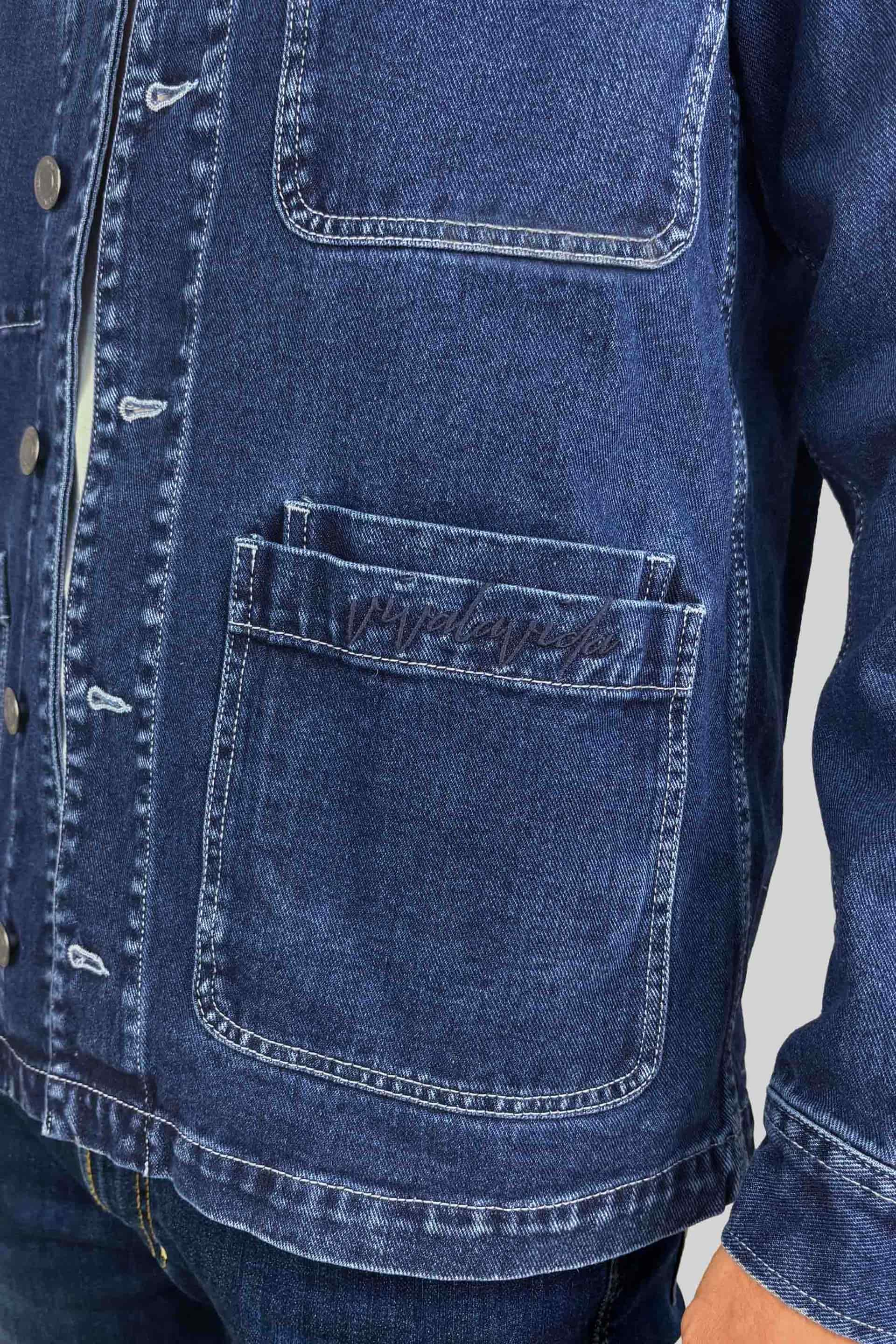 CHAQUETA POCKET DENIM - miniatura 5