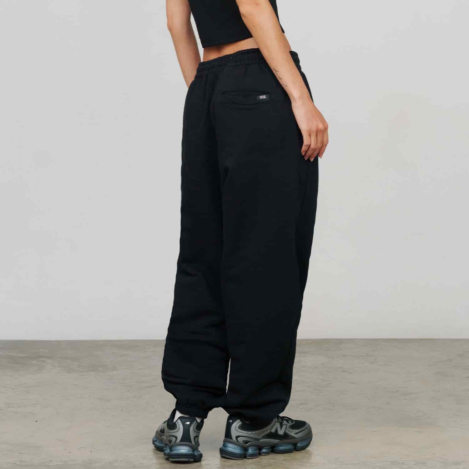 True Classic Jogger - Deep Black - miniatura 3