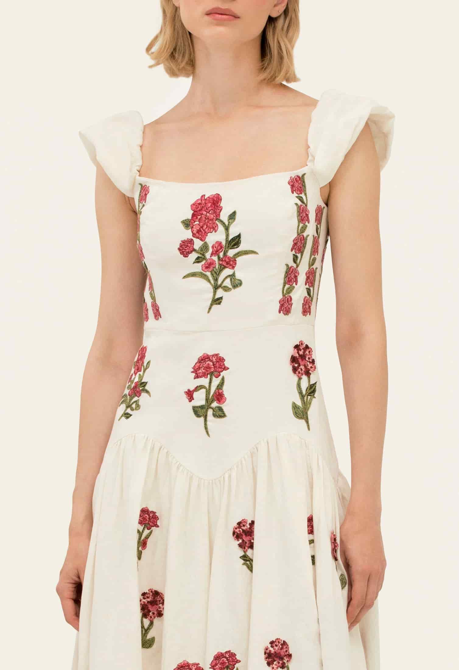 Siembra Quebrada Maxi Dress - miniatura 5