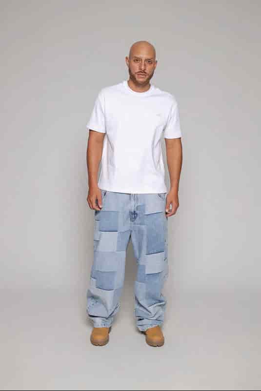 Baggy Remainder Cuadros - miniatura 6
