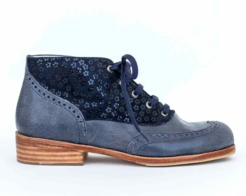 Botineta 1910 Blue - miniatura 1