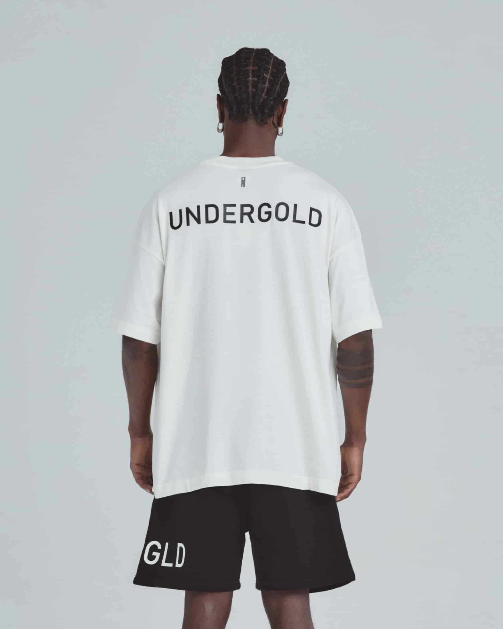 Line Basic Duotone Tshirt White - miniatura 7