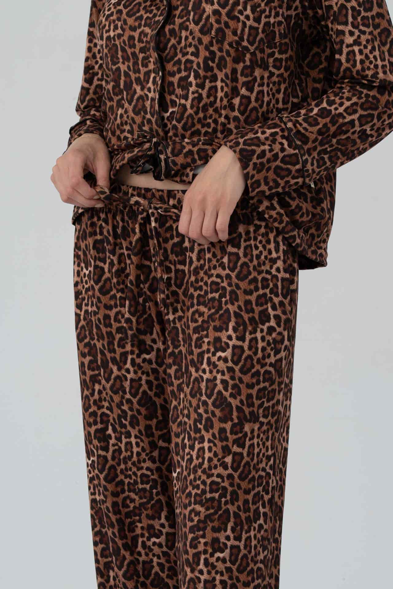 Set Pantalón Amsterdam Classic Leopard - miniatura 5