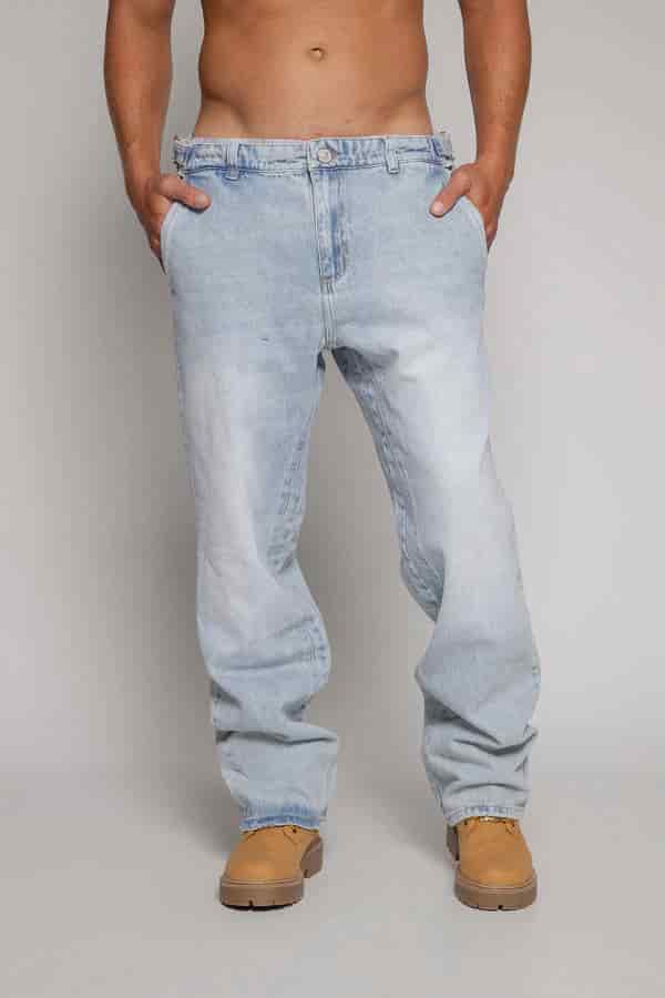 Jean Regular Remainder-Light/Blue - miniatura 1