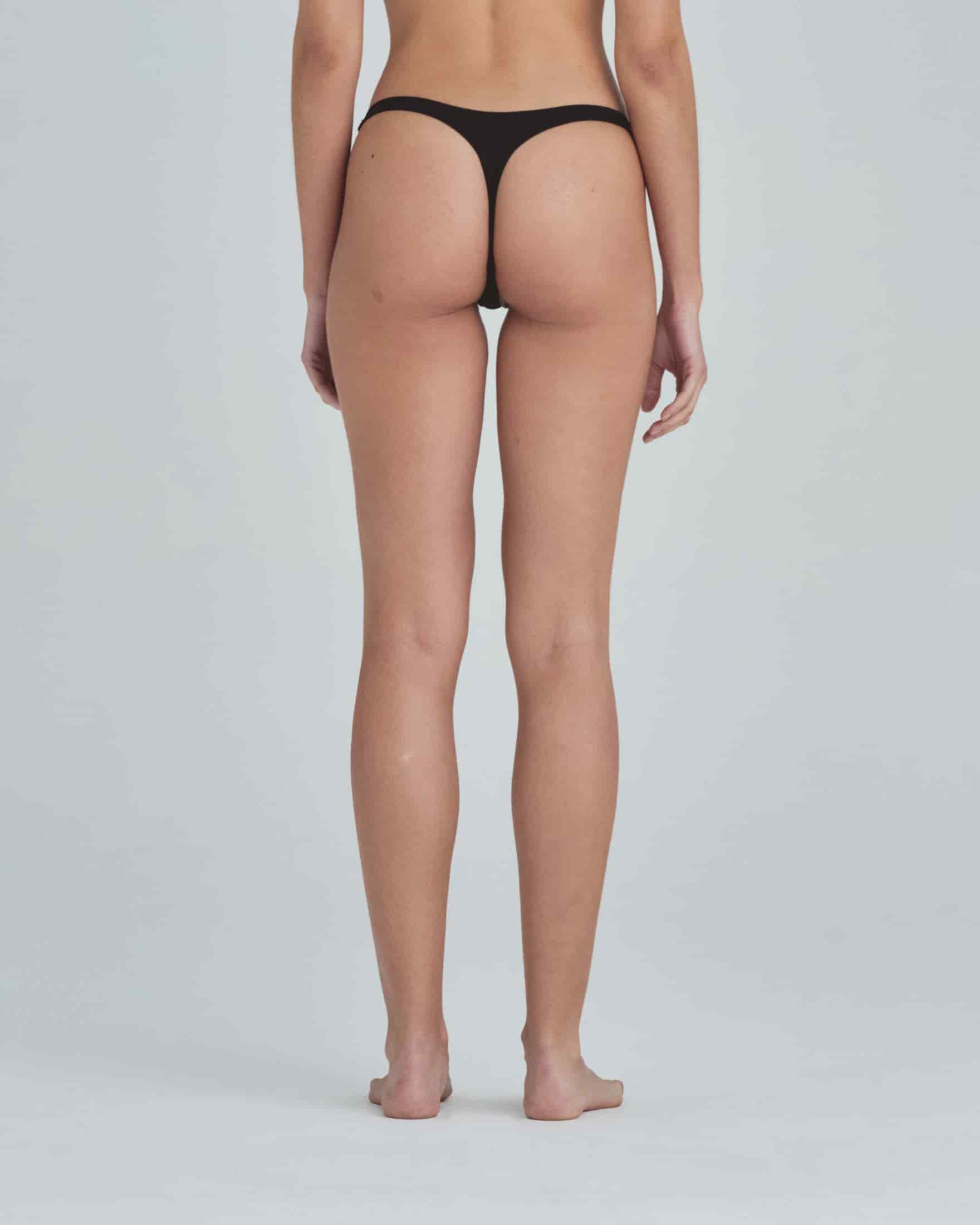 Line Undergold Studio Thong Black - miniatura 7