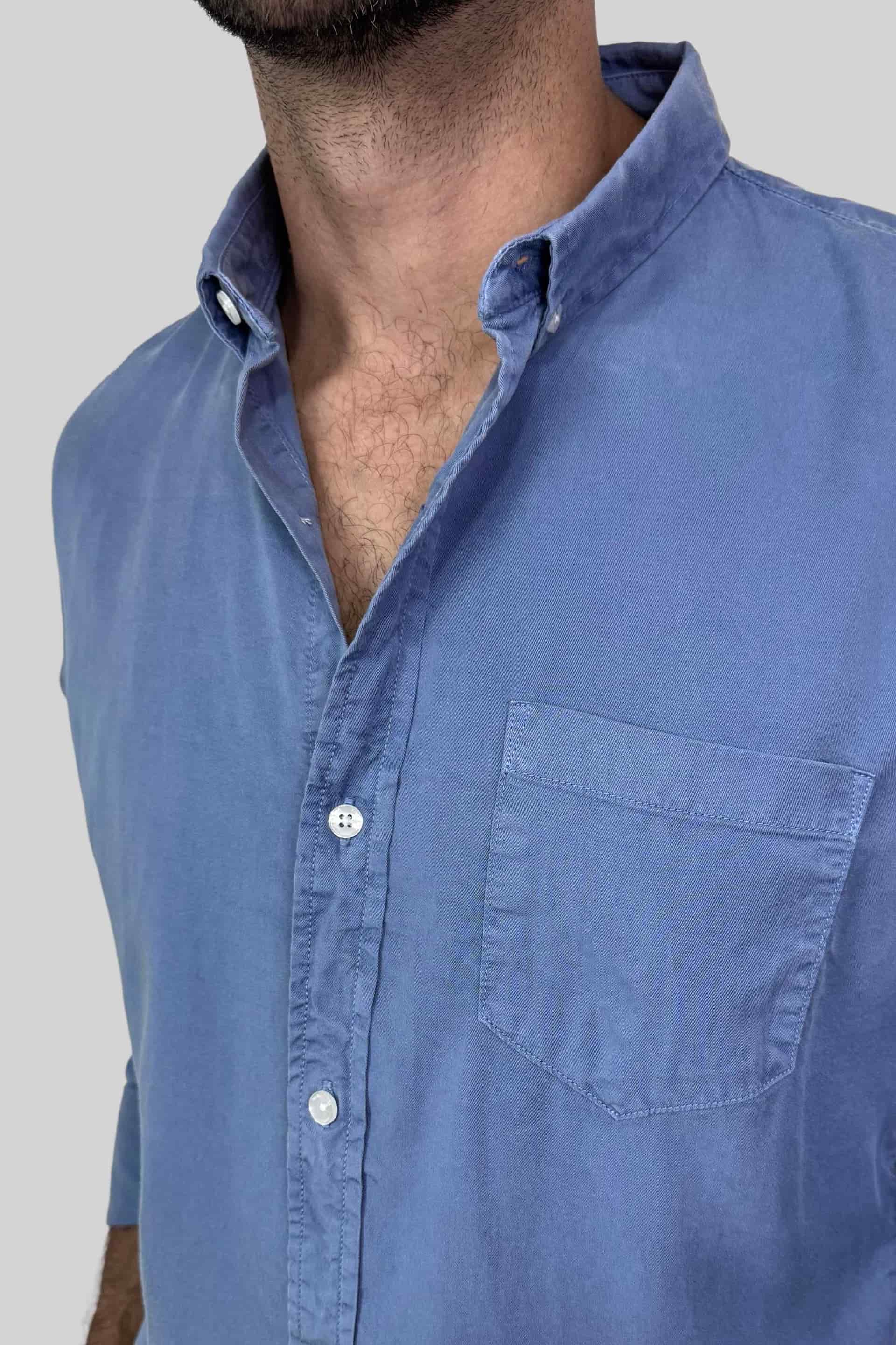 CAMISA LYOCELL OCEAN - miniatura 4