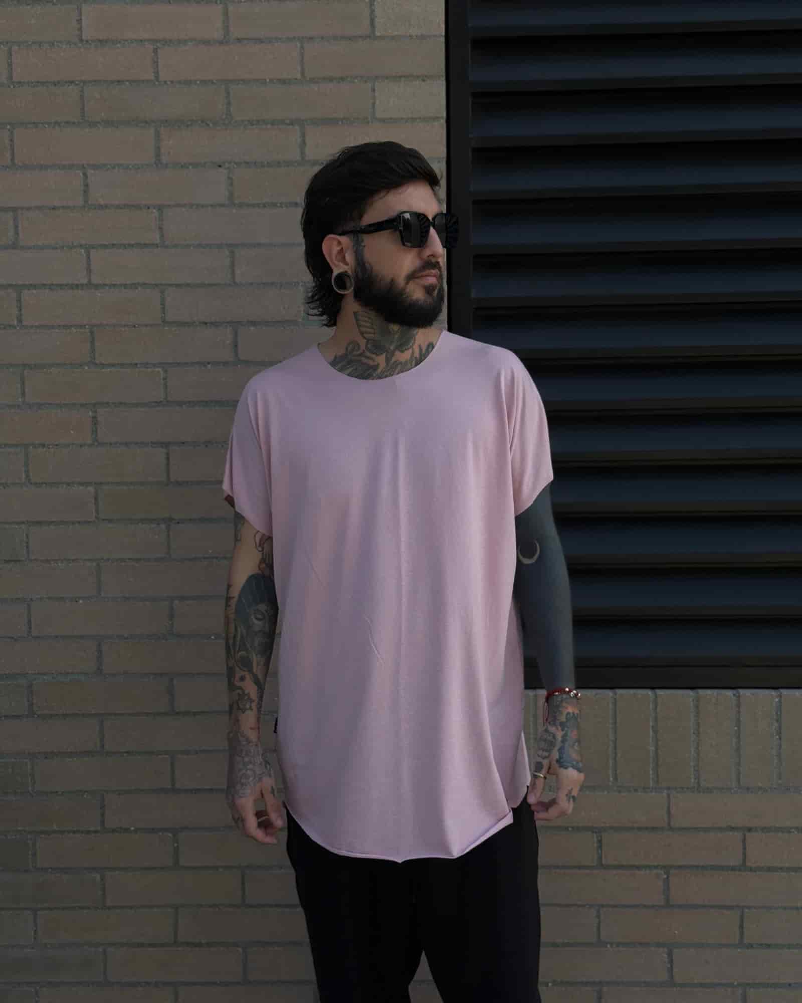 Camiseta ov rosada - miniatura 1