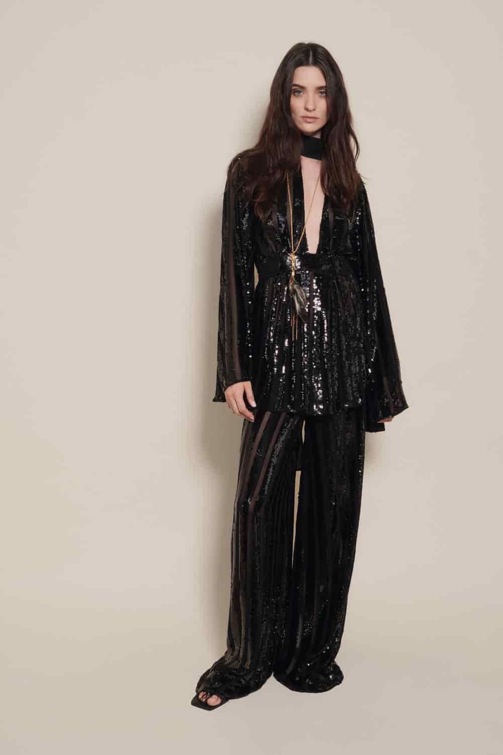 Sequins Musical Pant - miniatura 2
