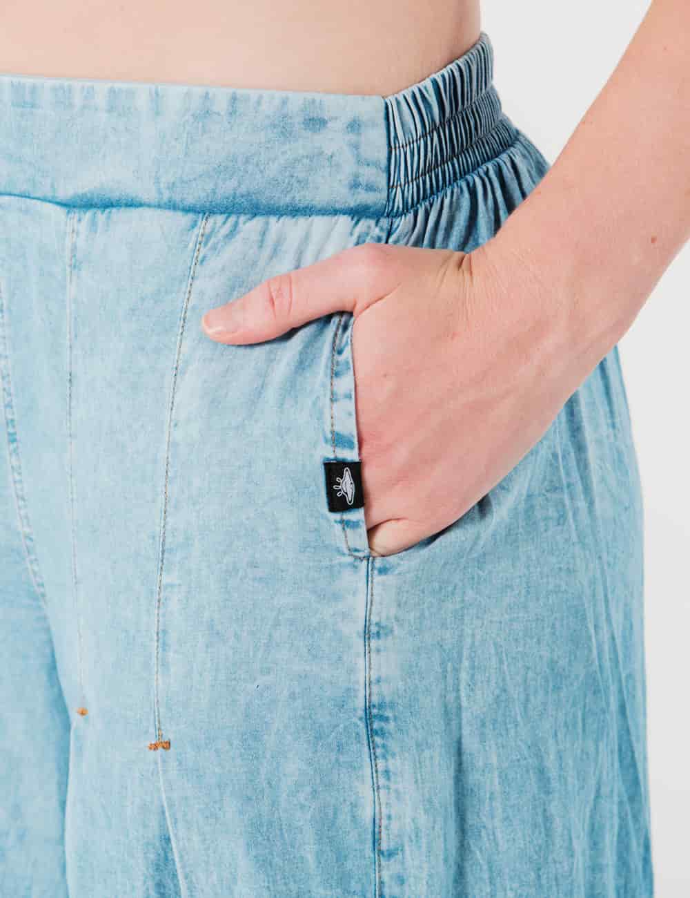 Pantalón Loose Fit Cielo Denim Mujer - miniatura 6