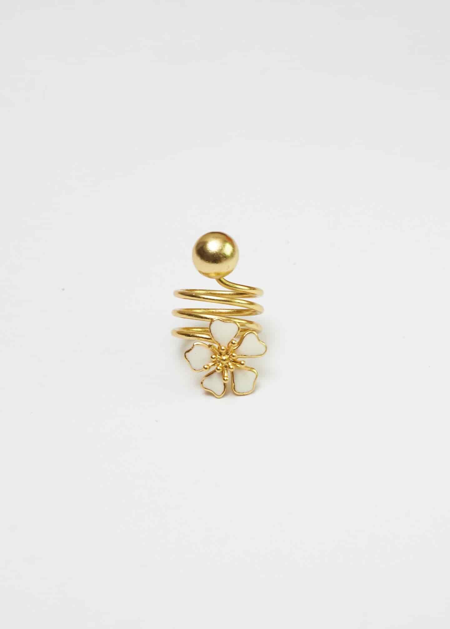 Anillo Aurora Espiral Negro - miniatura 7