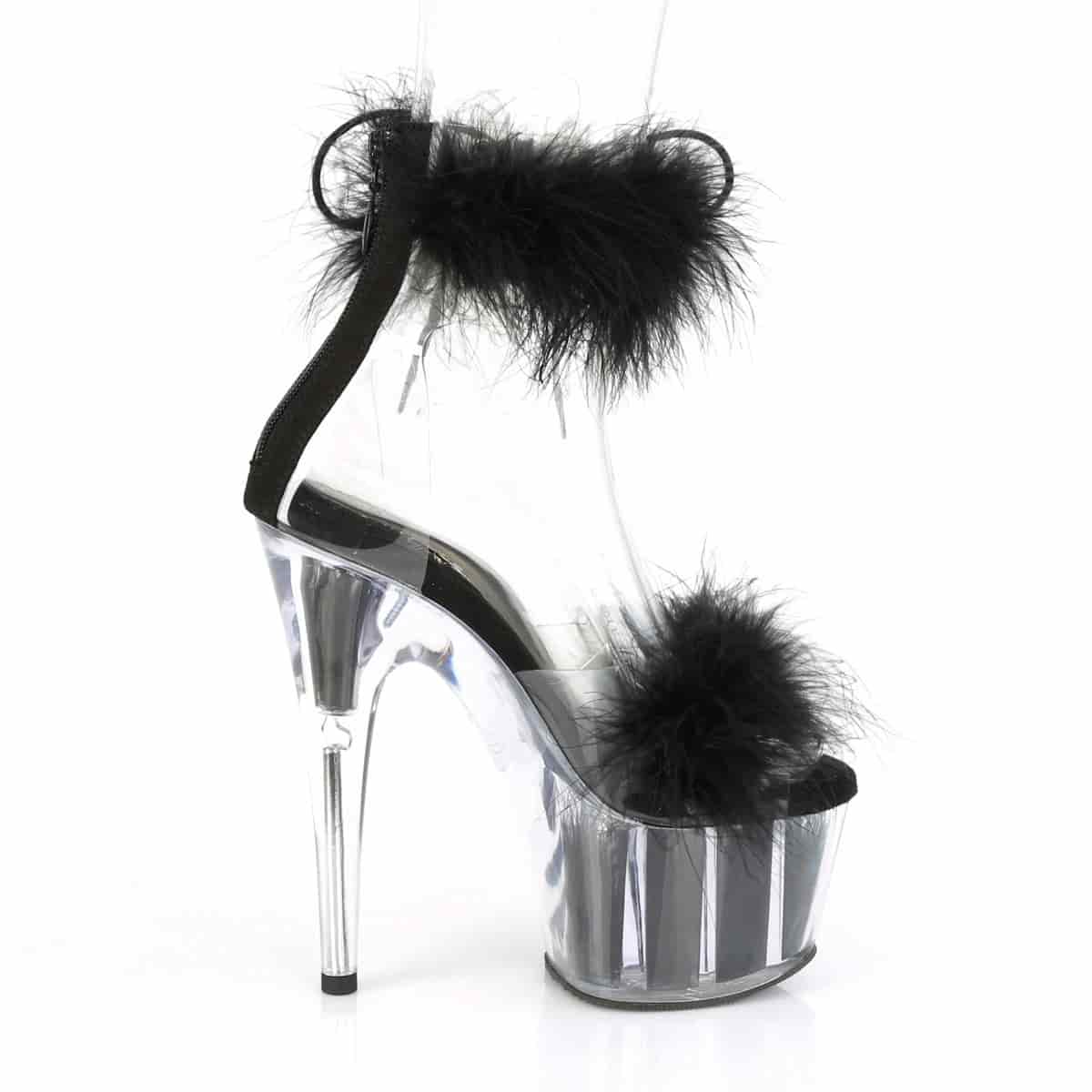 Pleaser Adore 724F · Sandalia con Peluche· Talla 37 · Entrega Inmediata - miniatura 4