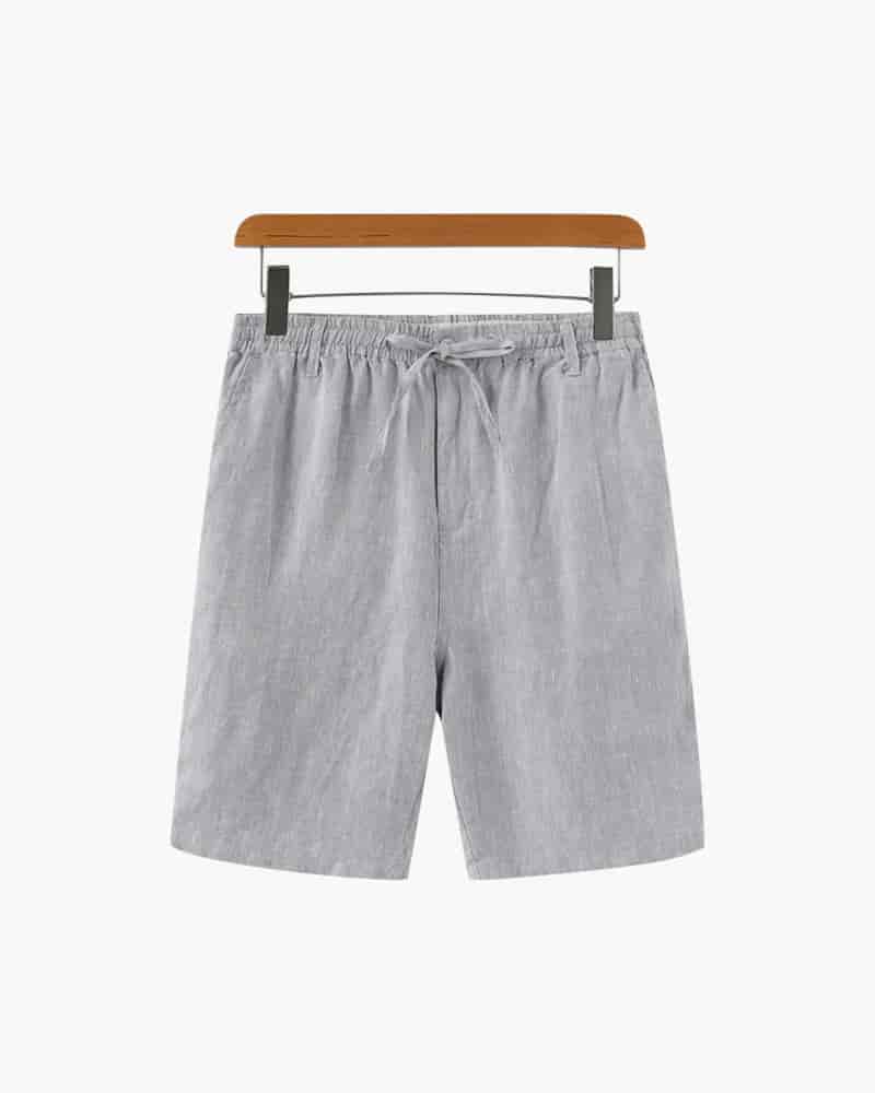 Casablanca - Premium Linen Shorts - miniatura 6