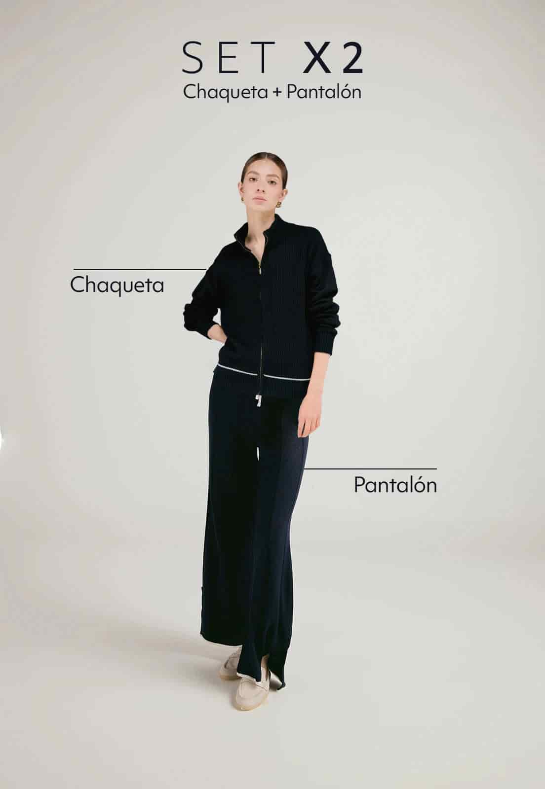 Set Chaqueta Ashley / Pantalón Tiffany - miniatura 1