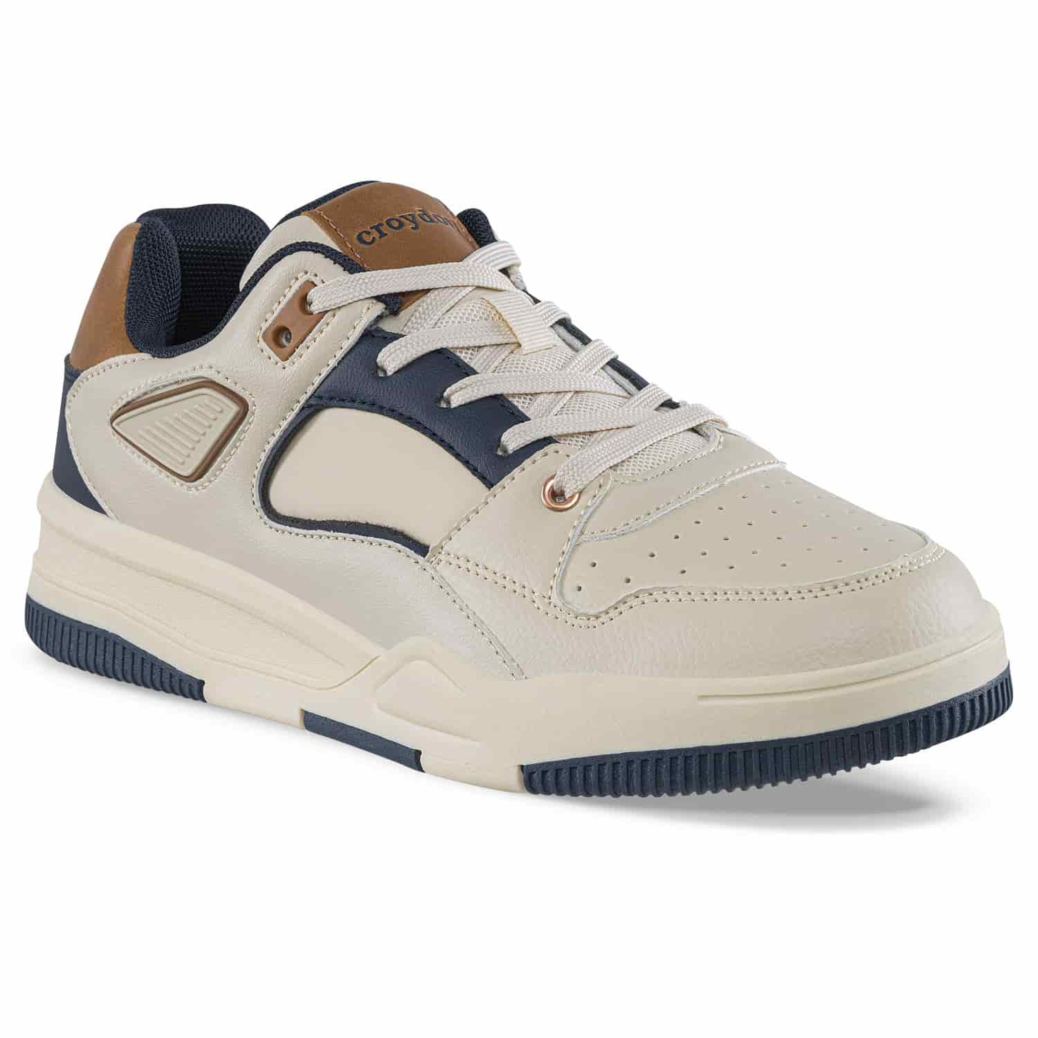 Tenis Urbanos Dixo Beige Croydon para Hombre - miniatura 1