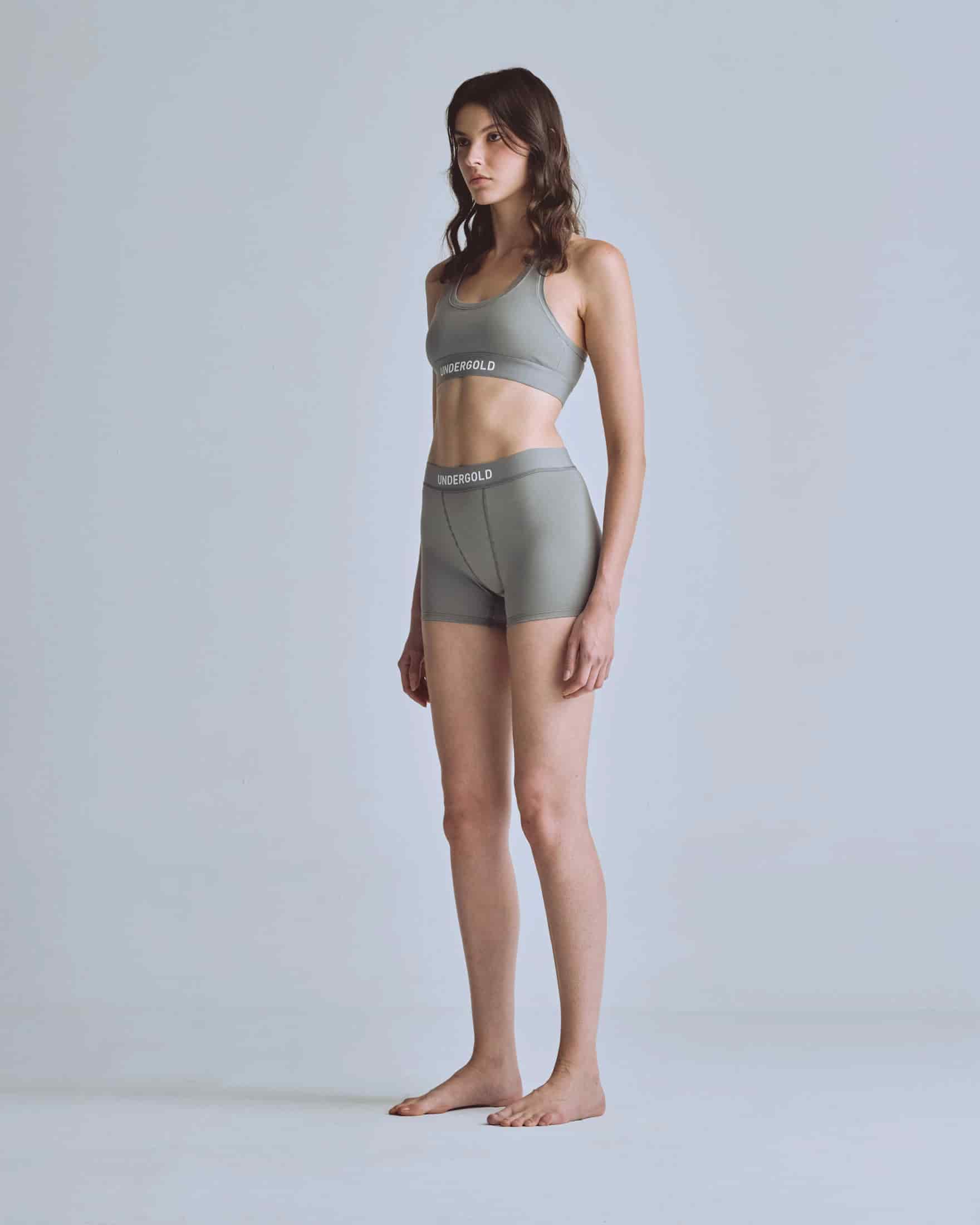 Basics Underwear Top Gray - miniatura 5