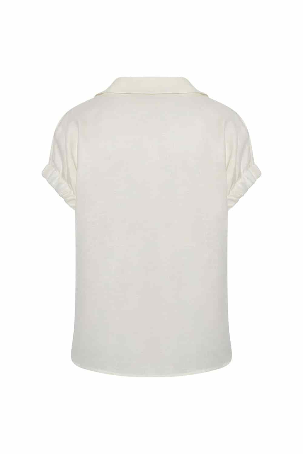 Blusa janine vainilla - miniatura 3