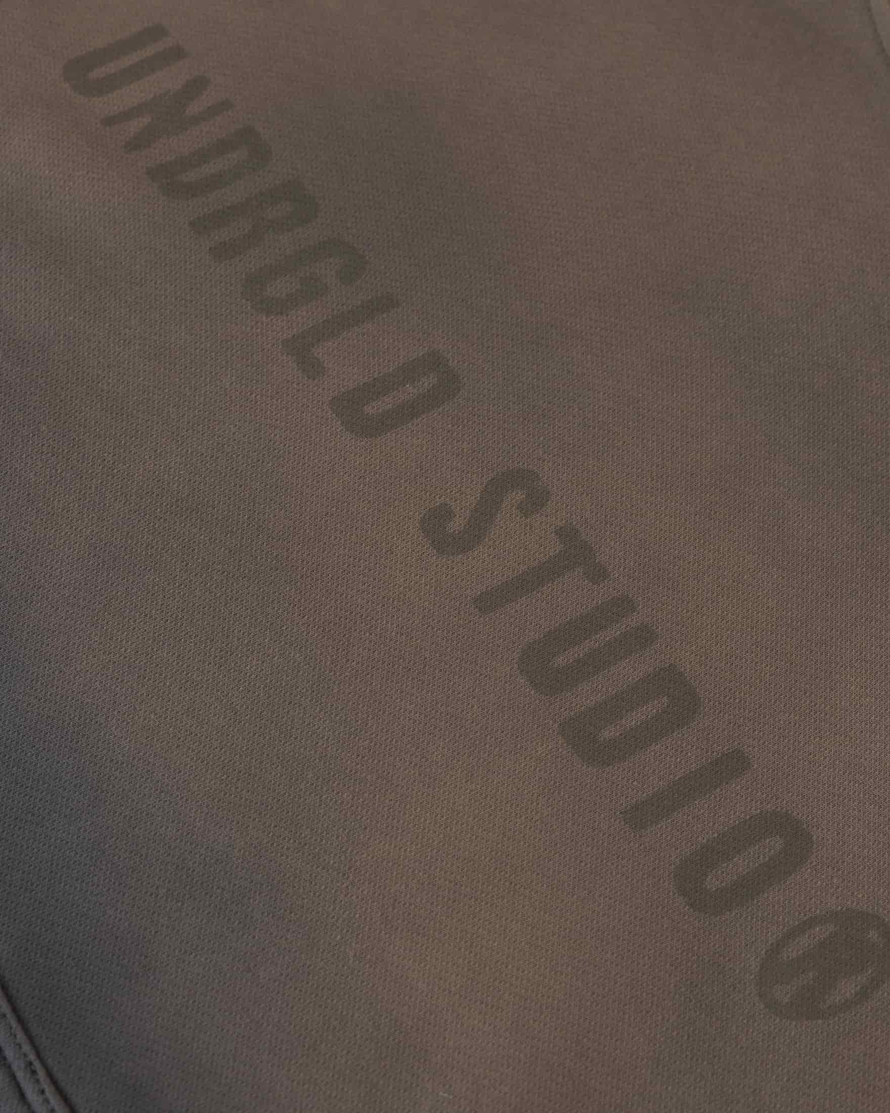 Spring Worn Logo Toggle Adjusted Hoodie Sandblast Gray - miniatura 4