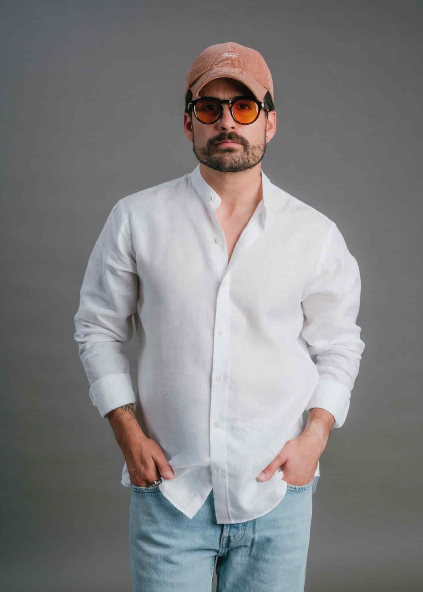 Camisa Córcega Blanca - miniatura 1