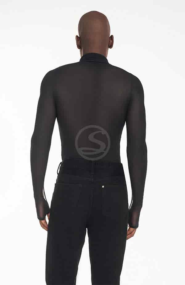 Mesh Wind Negro Santísimas Men Ref. S-634 - miniatura 2
