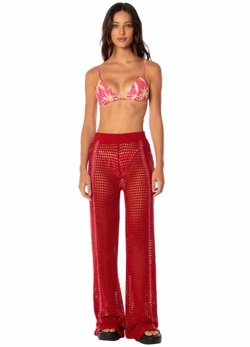 Maaji Flame Coral Novelle Pants - miniatura 1