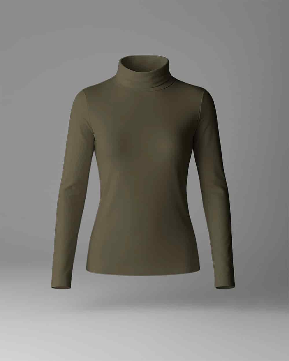 T-Shirt Second Skin Cuello Alto - miniatura 5
