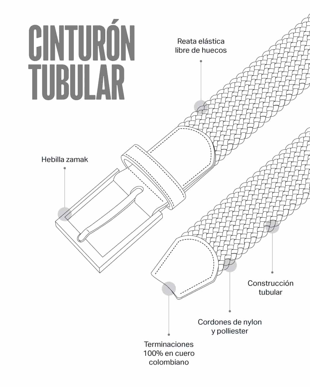 Cinturón LAZO Logro - miniatura 5